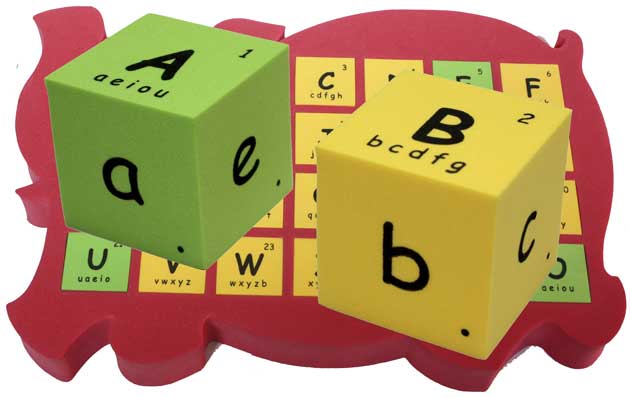 english abc alphabets phonics blocks